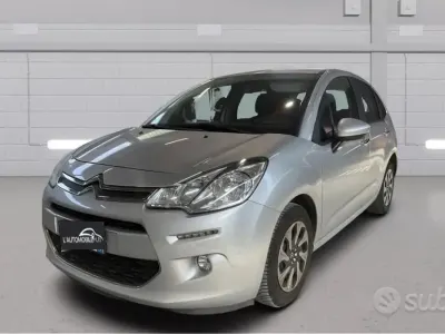 Usata Citroën C3 Seduction 82 CV (60 kW) 2015 Arancione Berlina