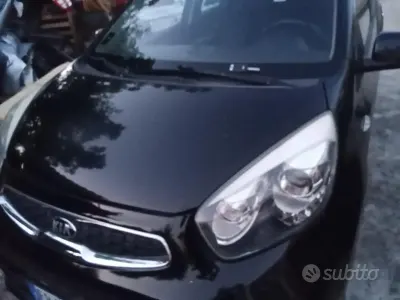 Usata Kia Picanto 2015 Nero Utilitaria