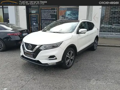 Usata Nissan Qashqai Tekna 110 CV (80 kW) 2019 Bianco SUV