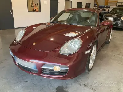 Usata Porsche Cayman S 295 CV (216 kW) 2005 Rosso Coupé