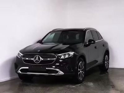 Usata Mercedes GLC220 Advanced Plus 197 CV (144 kW) 2024 Nero SUV