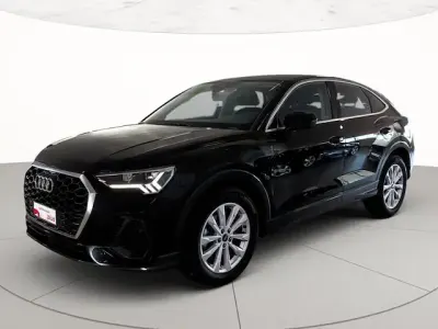 Usata Audi Q3 Sportback Business Plus 150 CV (110 kW) 2024 Nero mito metallizzato SUV