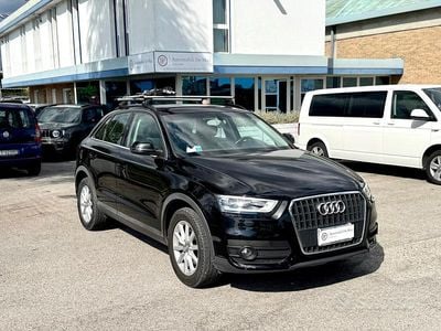 Usata Audi Q3 Advanced Plus 140 CV (102 kW) 2012 Nero SUV