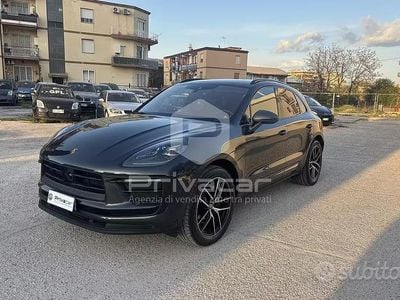 Usata Porsche Macan 265 CV (194 kW) 2022 Grigio SUV