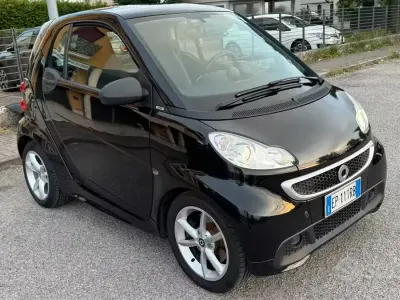 Usata Smart ForTwo Coupé Pulse 54 CV (39 kW) 2013 Nero Coupé