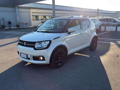 Second-hand Suzuki Ignis 90 CP (66 kW) 2019 Alb SUV