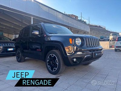 Usata Jeep Renegade 140 CV (102 kW) 2016 Nero SUV