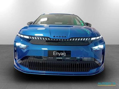 Nuova Skoda Enyaq iV 210 kW (286 CV) 2026 Blu race metallizzato SUV