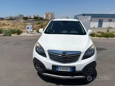 Usata Opel Mokka 136 CV (100 kW) 2015 Bianco SUV