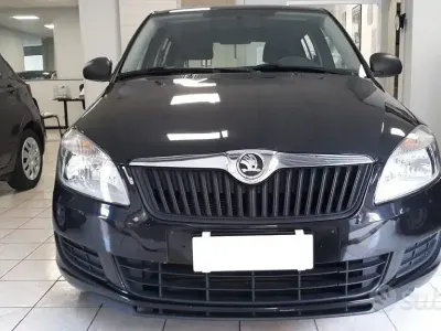 Usata Skoda Fabia GreenLine 75 CV (55 kW) 2013 Grigio Station wagon