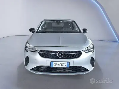 Używany Opel Corsa Edition 75 KM (55 kW) 2022 Szary Hatchback