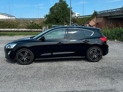 Begagnad Ford Focus Business Edition 101 HK (74 kW) 2018 Svart Sedan