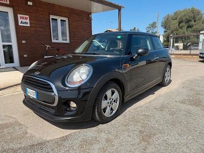 Usata Mini One D 95 CV (69 kW) 2014 Nero Utilitaria