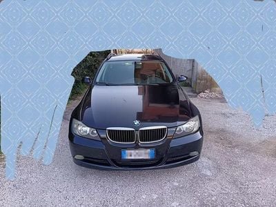 Usata BMW 320 2006 Nero Station wagon