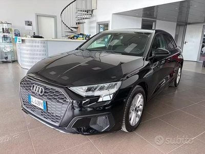 Usata Audi A3 Business 150 CV (110 kW) 2022 Nero Berlina