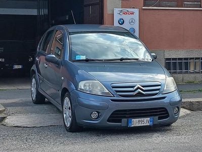 Usata Citroën C3 Exclusive 73 CV (53 kW) 2007 Grigio Berlina