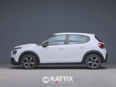 Usata Citroën C3 Feel 83 CV (61 kW) 2022 Bianco banchisa Berlina