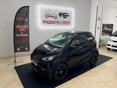 Usata Aixam City 2019 Nero Berlina