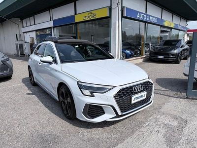 Usata Audi A3 S-Line 150 CV (110 kW) 2024 Bianco Berlina