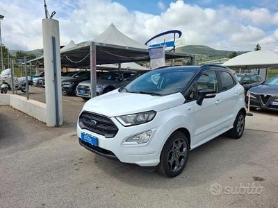 Bianco Usata 2019 Ford Ecosport ST-Line SUV | 12.900 € (Buon prezzo)