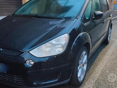 Usata Ford S-MAX S 140 CV (102 kW) 2007 Nero Monovolume
