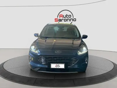 Usata Ford Kuga Business Edition 120 CV (88 kW) 2021 Blu/azzurro SUV
