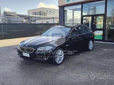 Usata BMW 520 2011 Nero Station wagon