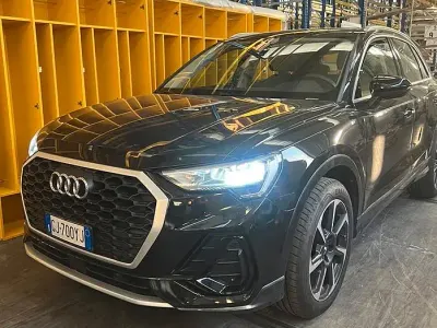 Usata Audi Q3 150 CV (110 kW) 2022 Nero SUV