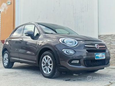 Usata Fiat 500X Lounge 120 CV (88 kW) 2018 Marrone SUV