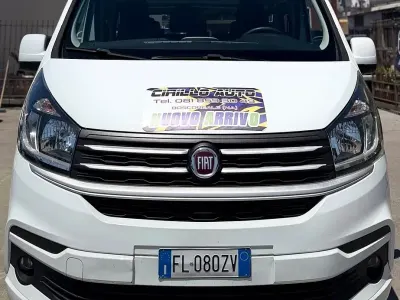 Usata Fiat Talento 145 CV (106 kW) 2017 Bianco Monovolume