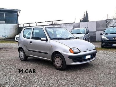 Usata Fiat Seicento 55 CV (40 kW) 2000 Grigio Utilitaria