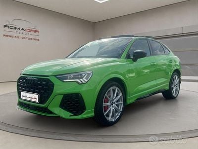 Usata Audi RS Q3 Comfort 400 CV (294 kW) 2024 Verde SUV