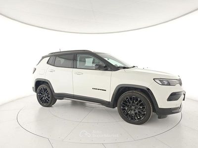 Usata Jeep Compass 131 CV (96 kW) 2024 Bianco SUV