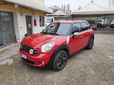 Usata Mini One Countryman 98 CV (72 kW) 2016 Rosso SUV