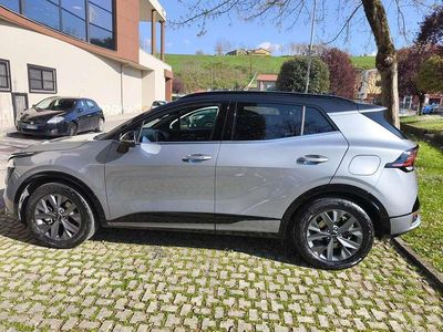 Usata Kia Sportage GT-Line 179 CV (131 kW) 2024 Grigio SUV