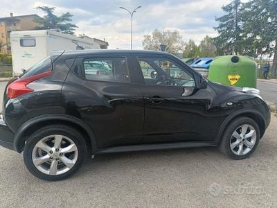 Usata Nissan Juke 110 CV (80 kW) 2012 Nero SUV