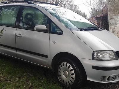 Usata Seat Alhambra 2002 Grigio Monovolume