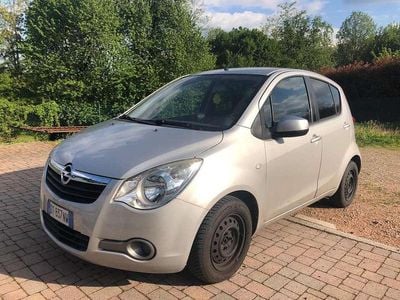 Usata Opel Agila Enjoy 86 CV (63 kW) 2009 Argento Utilitaria