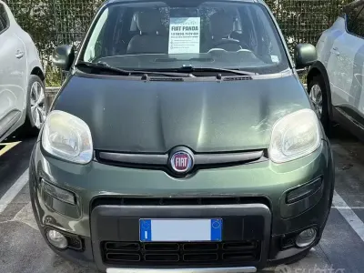 Usata Fiat Panda 4x4 75 CV (55 kW) 2013 Verde Utilitaria