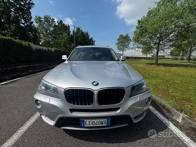 Usado BMW X3 184 CV (135 kW) 2014 Gris SUV
