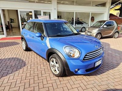 Usata Mini Cooper Countryman 111 CV (81 kW) 2013 Blu SUV