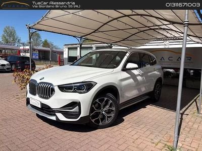 Usata BMW X1 xLine 150 CV (110 kW) 2019 Bianco SUV