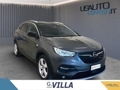 Usata Opel Grandland X Design Edition 131 CV (96 kW) 2019 Grigio SUV