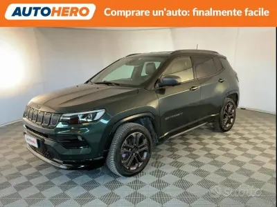 Usata Jeep Compass 131 CV (96 kW) 2021 Verde SUV