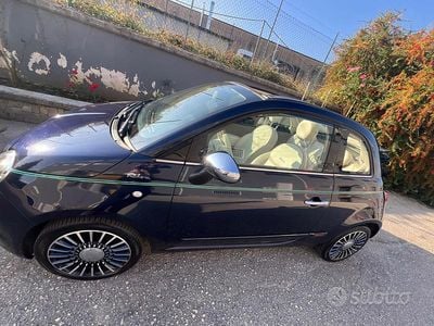 Usata Fiat 500 Riva 105 CV (77 kW) 2017 Blu Cabrio