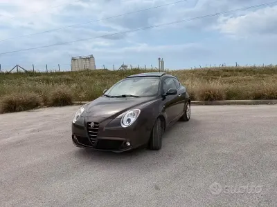 Begagnad Alfa Romeo MiTo Progression 120 HK (88 kW) 2012 Svart Halvkombi