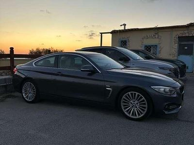 Usata BMW 420 Coupé Luxury Line 184 CV (135 kW) 2015 Grigio Coupé