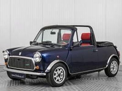 Usata Mini 1000 41 CV (30 kW) 1986 Blu Utilitaria