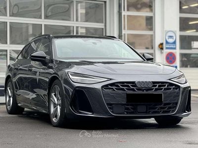 Usata Audi A6 S-Line 204 CV (150 kW) 2025 Nero Station wagon