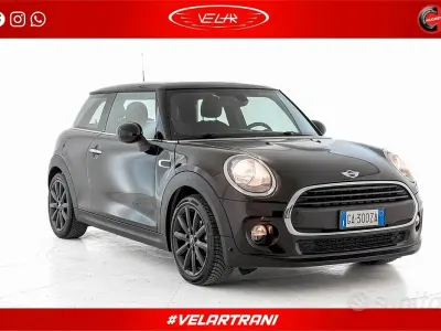 Usata Mini One D 95 CV (69 kW) 2017 Nero Utilitaria